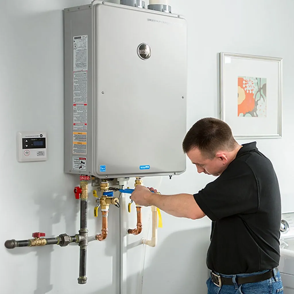 tankless water heater repair in Hawley, MN